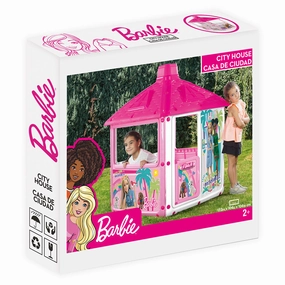 Barbie City House