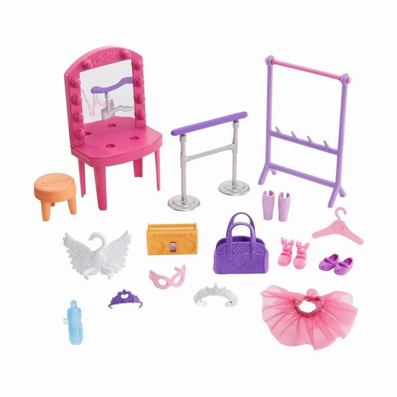 Barbie Club Chelsea Ballet Playset