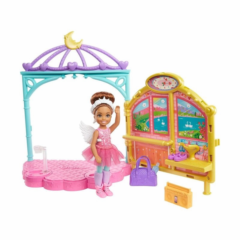 Barbie Club Chelsea Ballet Playset