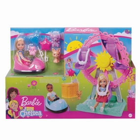 Barbie Club Chelsea Doll And Playset Carnival
