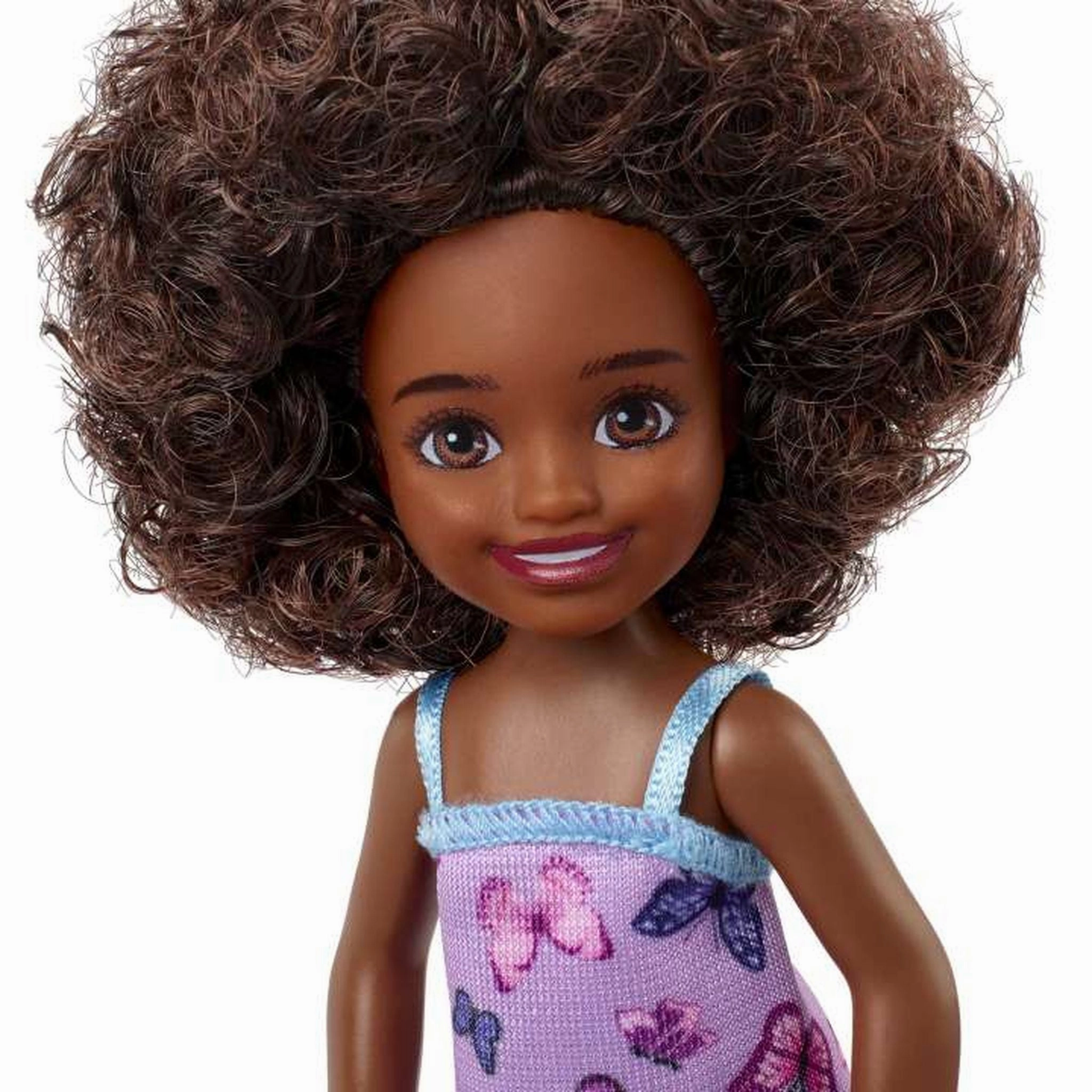 Barbie Club Chelsea Doll Butterfly Print Dress