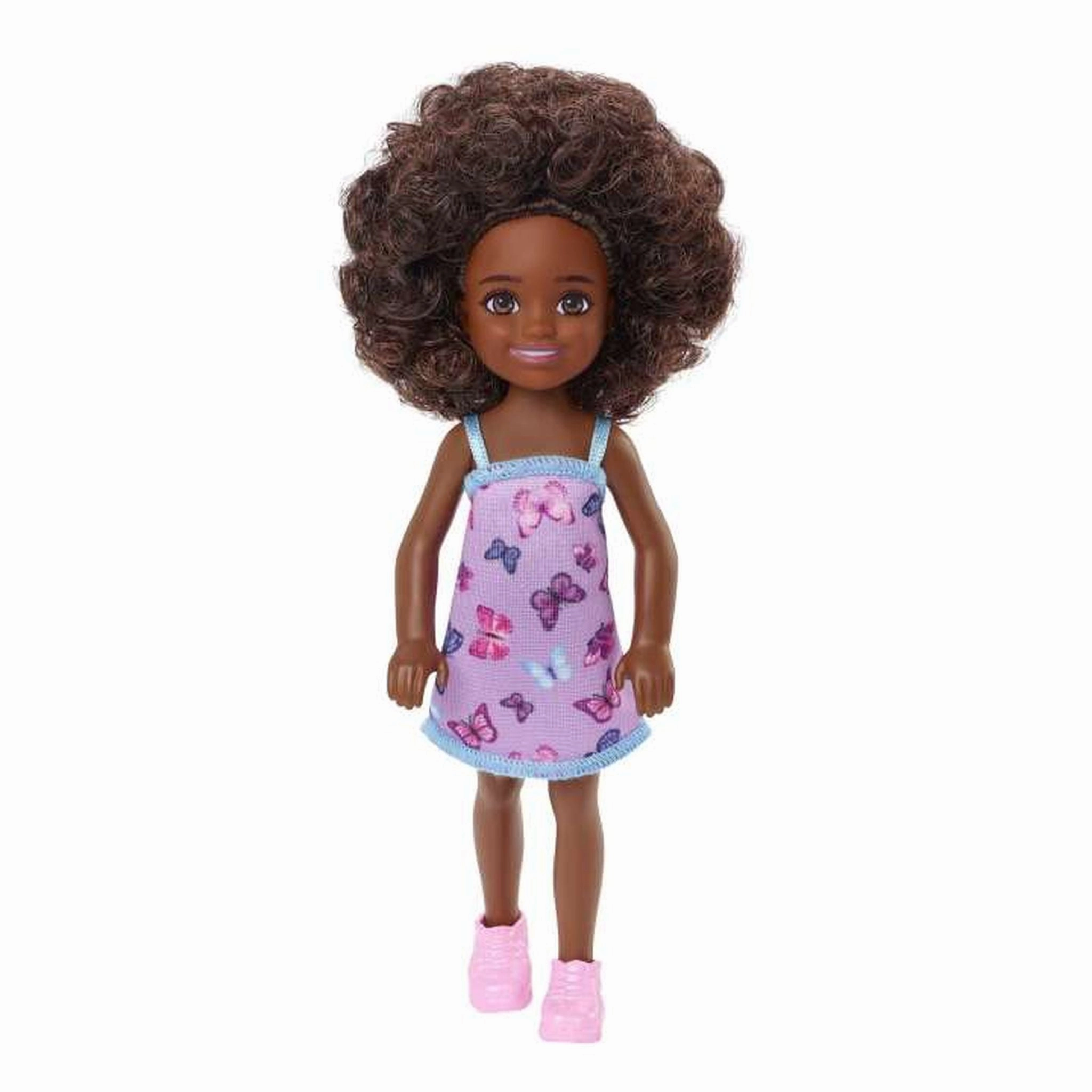 Barbie Club Chelsea Doll Butterfly Print Dress