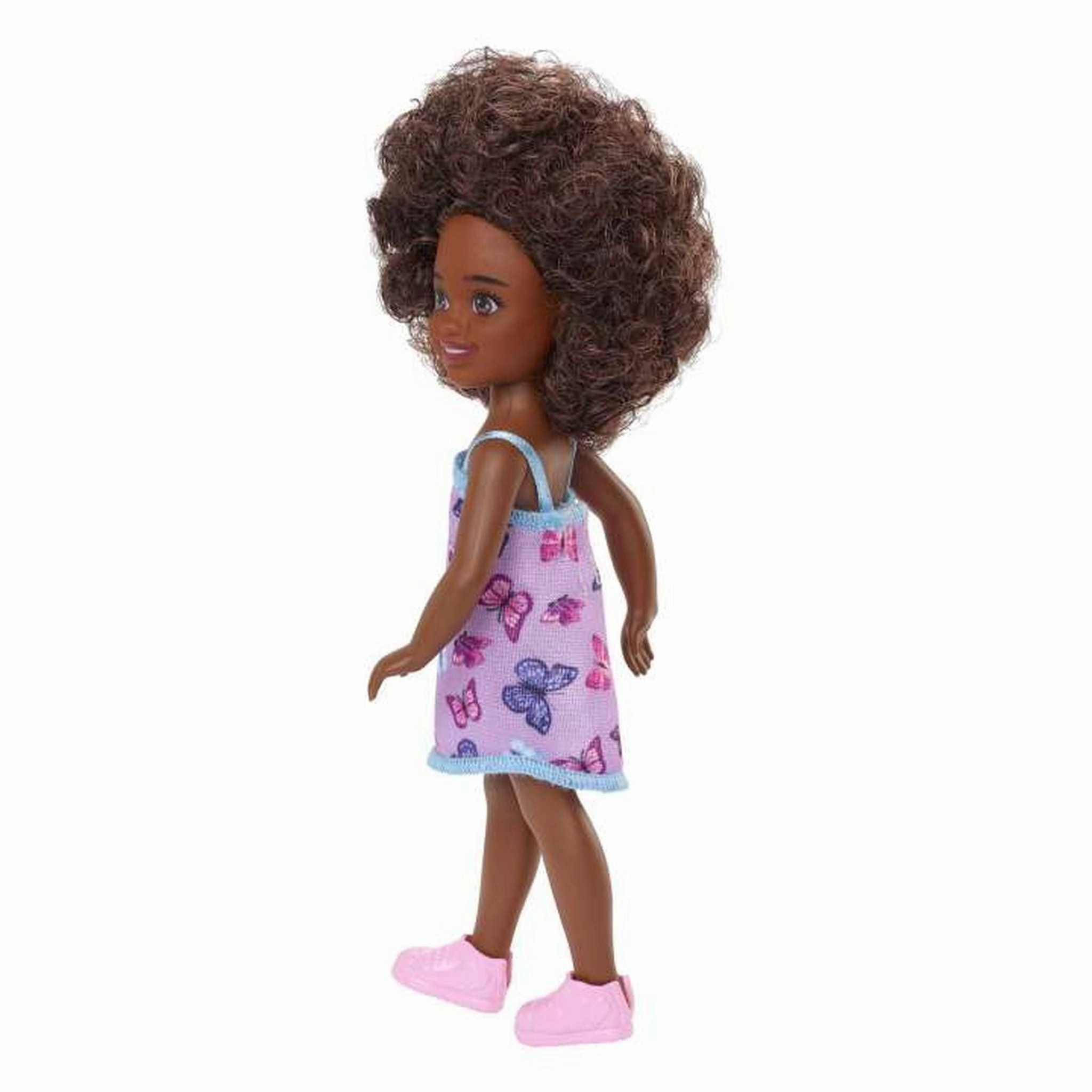 Barbie Club Chelsea Doll Butterfly Print Dress
