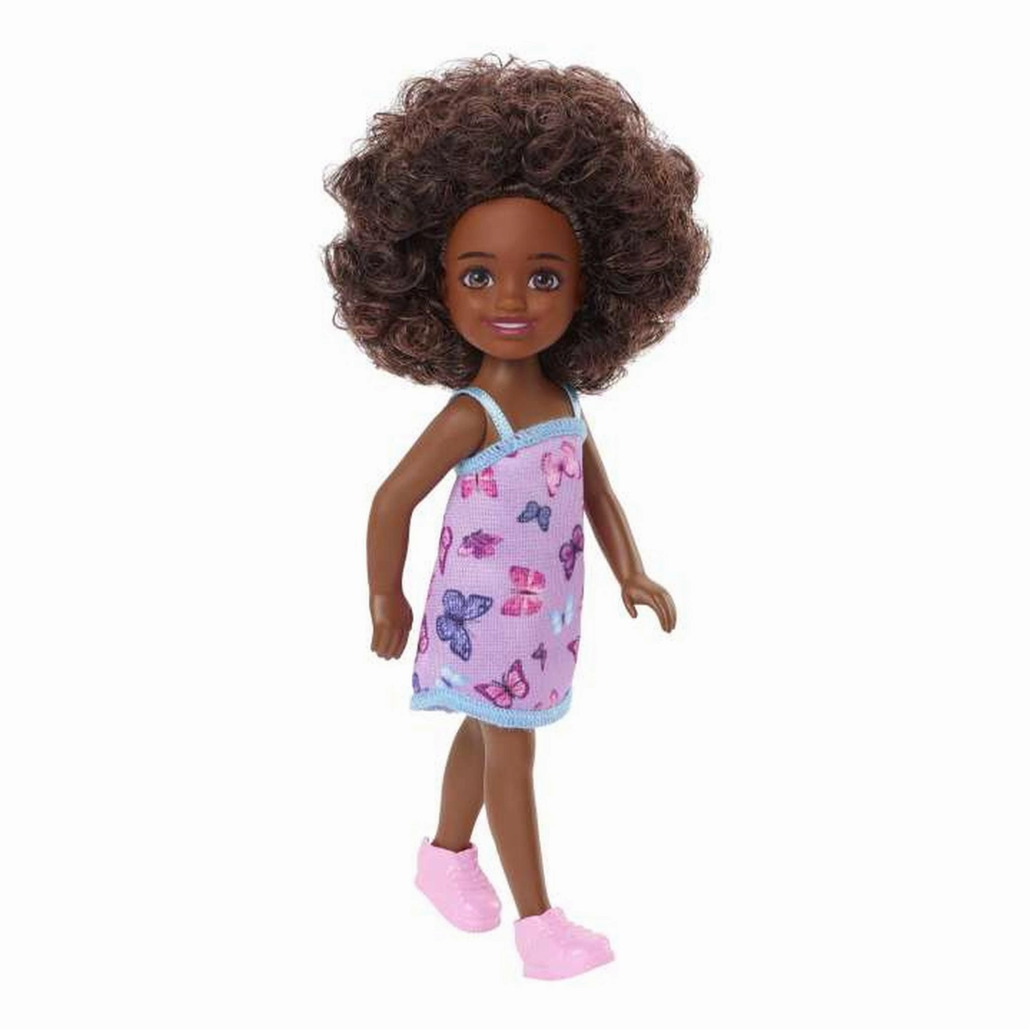 Barbie Club Chelsea Doll Butterfly Print Dress