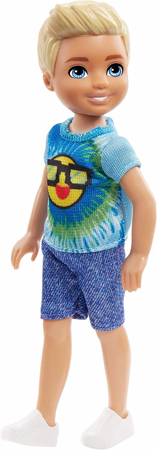 Barbie Club Chelsea Doll Emoji Tie Die