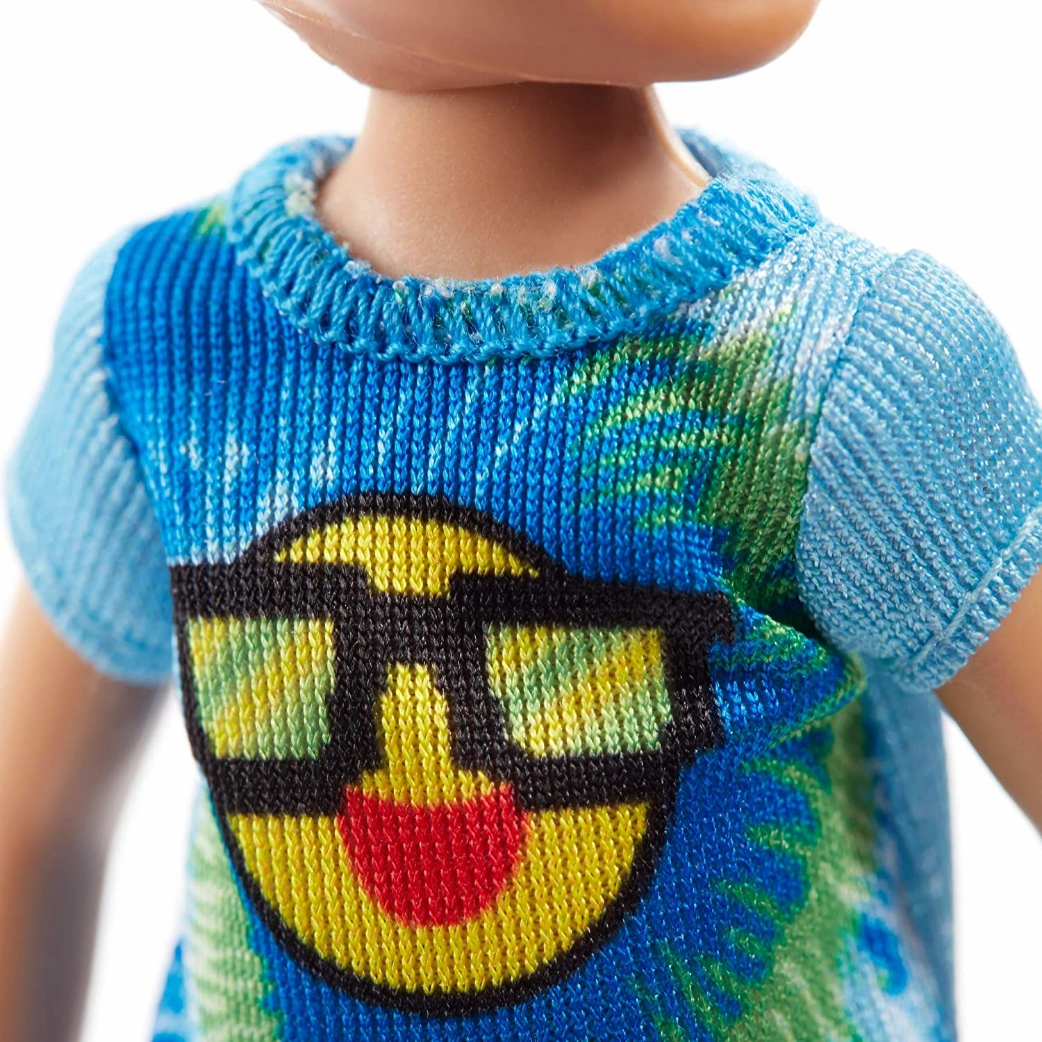 Barbie Club Chelsea Doll Emoji Tie Die