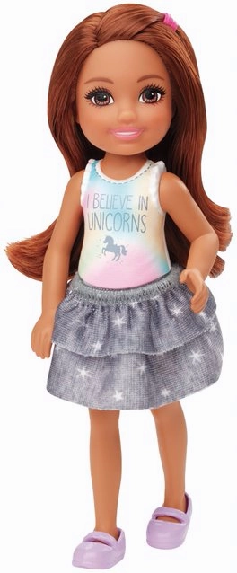 Barbie Club Chelsea Doll I Believe In Unicorns T-Shirt