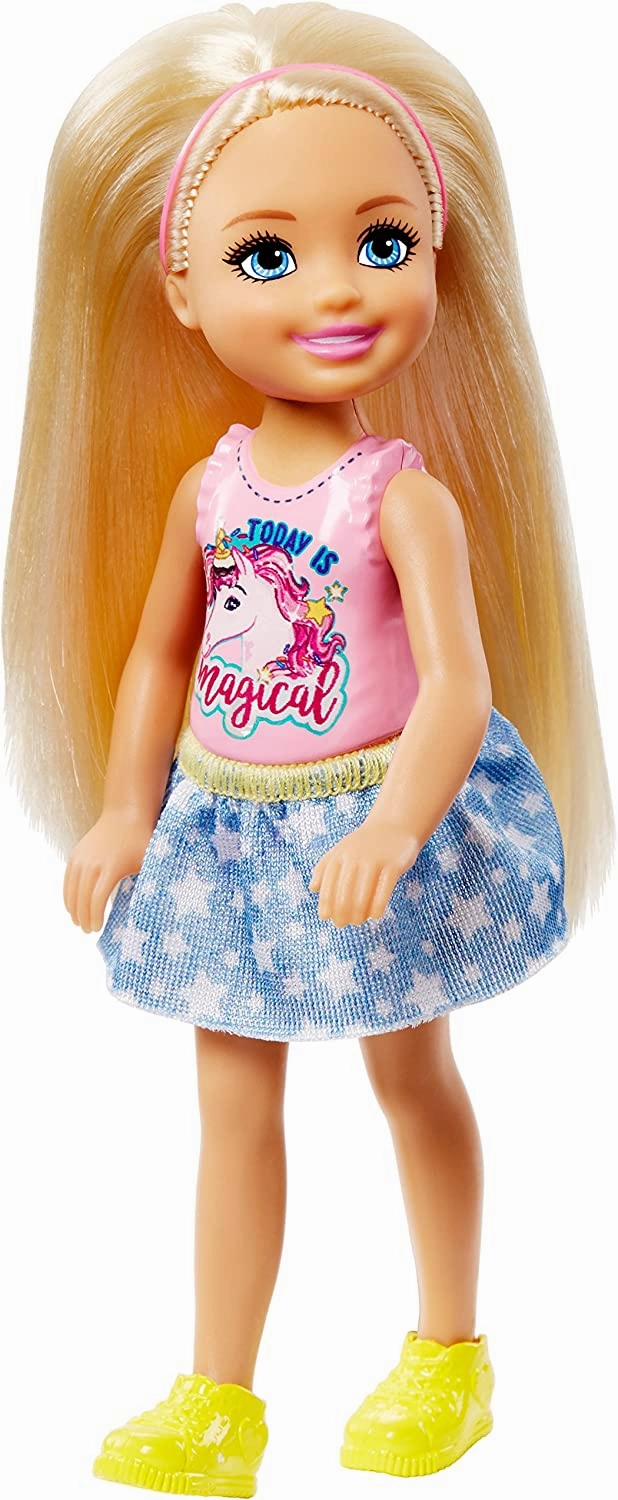 Barbie Club Chelsea Doll Unicorn