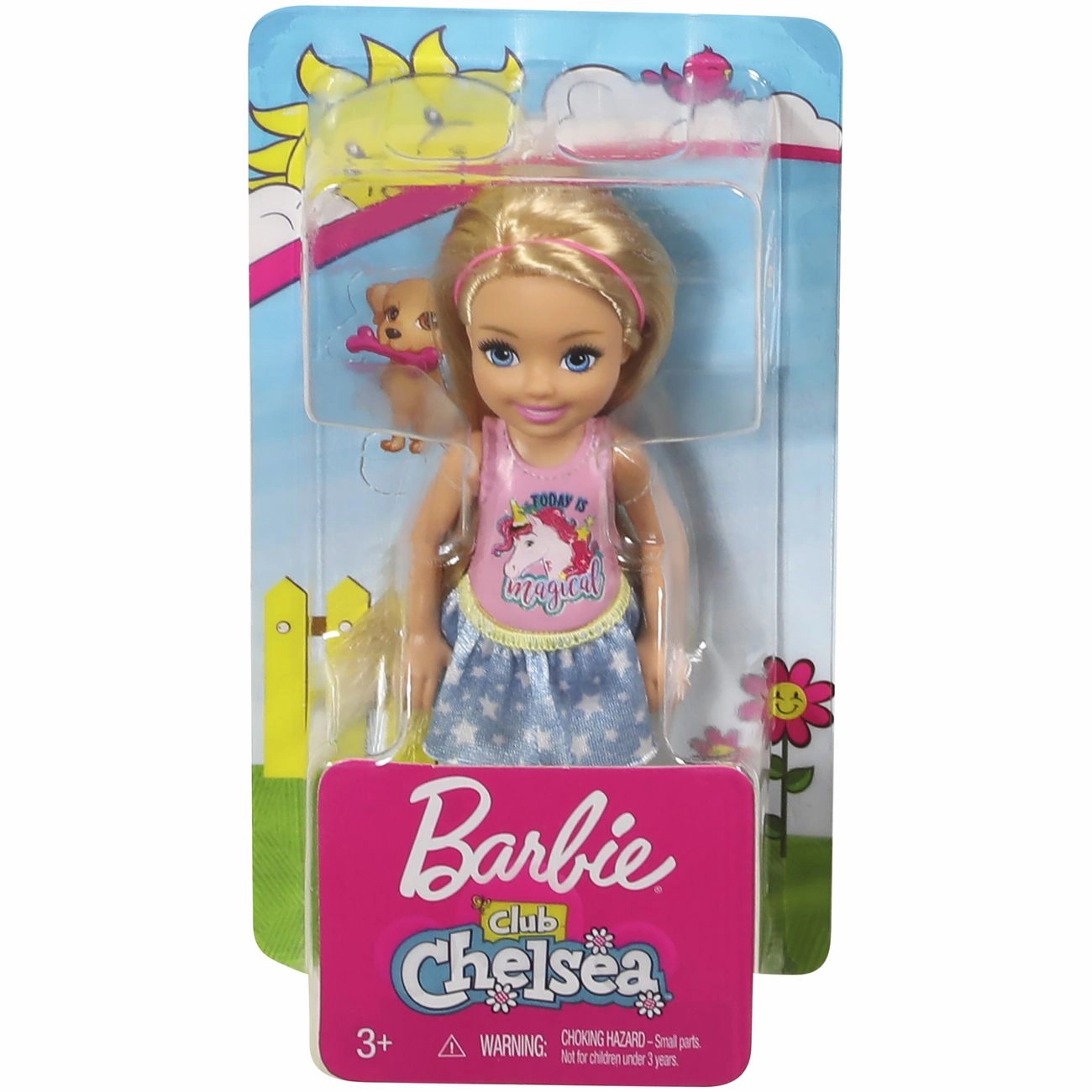 Barbie Club Chelsea Doll Unicorn