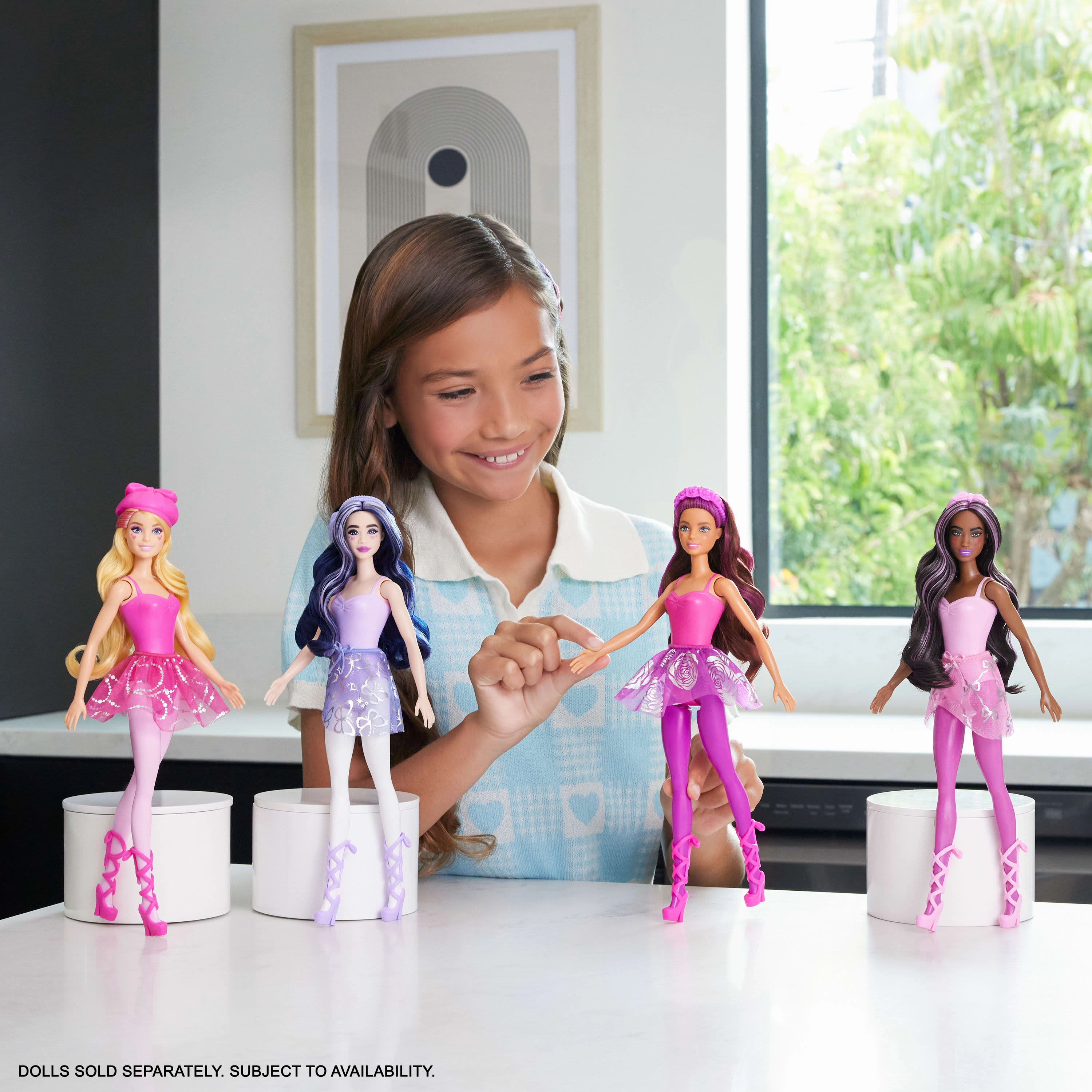 Barbie Colour Reveal Balletcore Series Surprise Doll