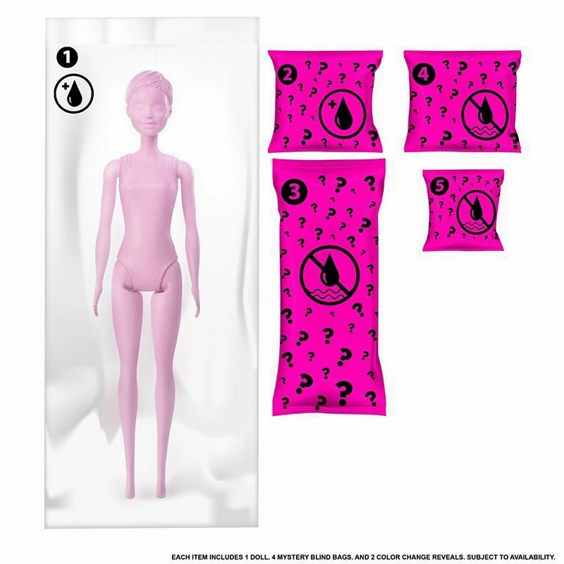 Barbie Colour Reveal Doll