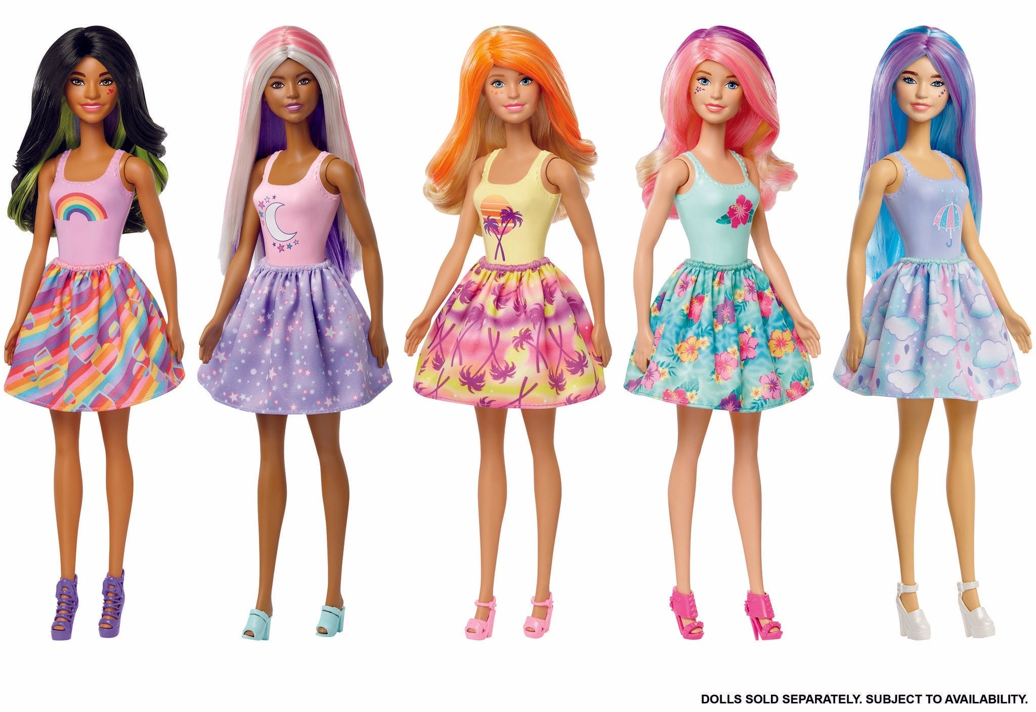 Barbie Colour Reveal Doll