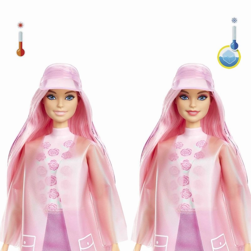 Barbie Colour Reveal Doll Rain Or Shine Surprises