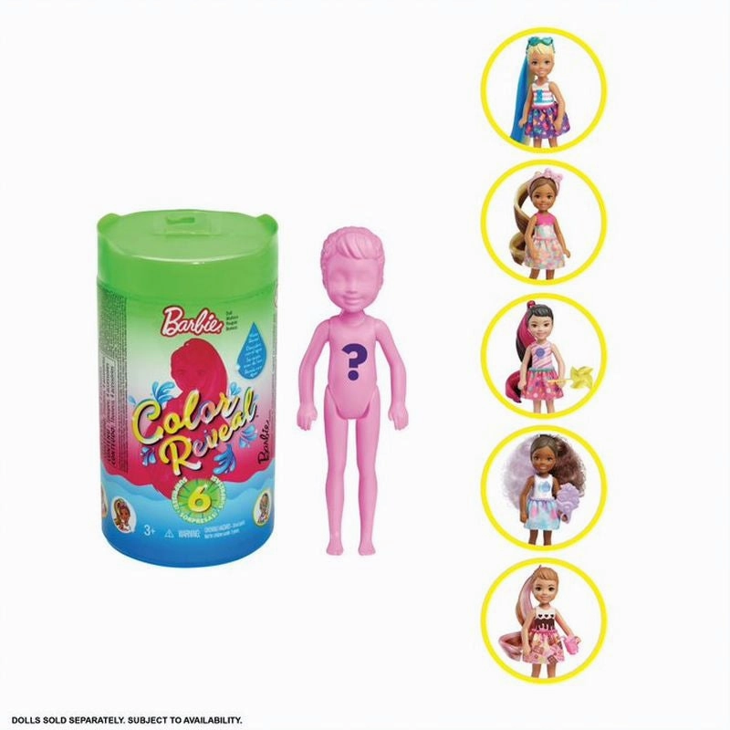 Barbie Colour Reveal Doll