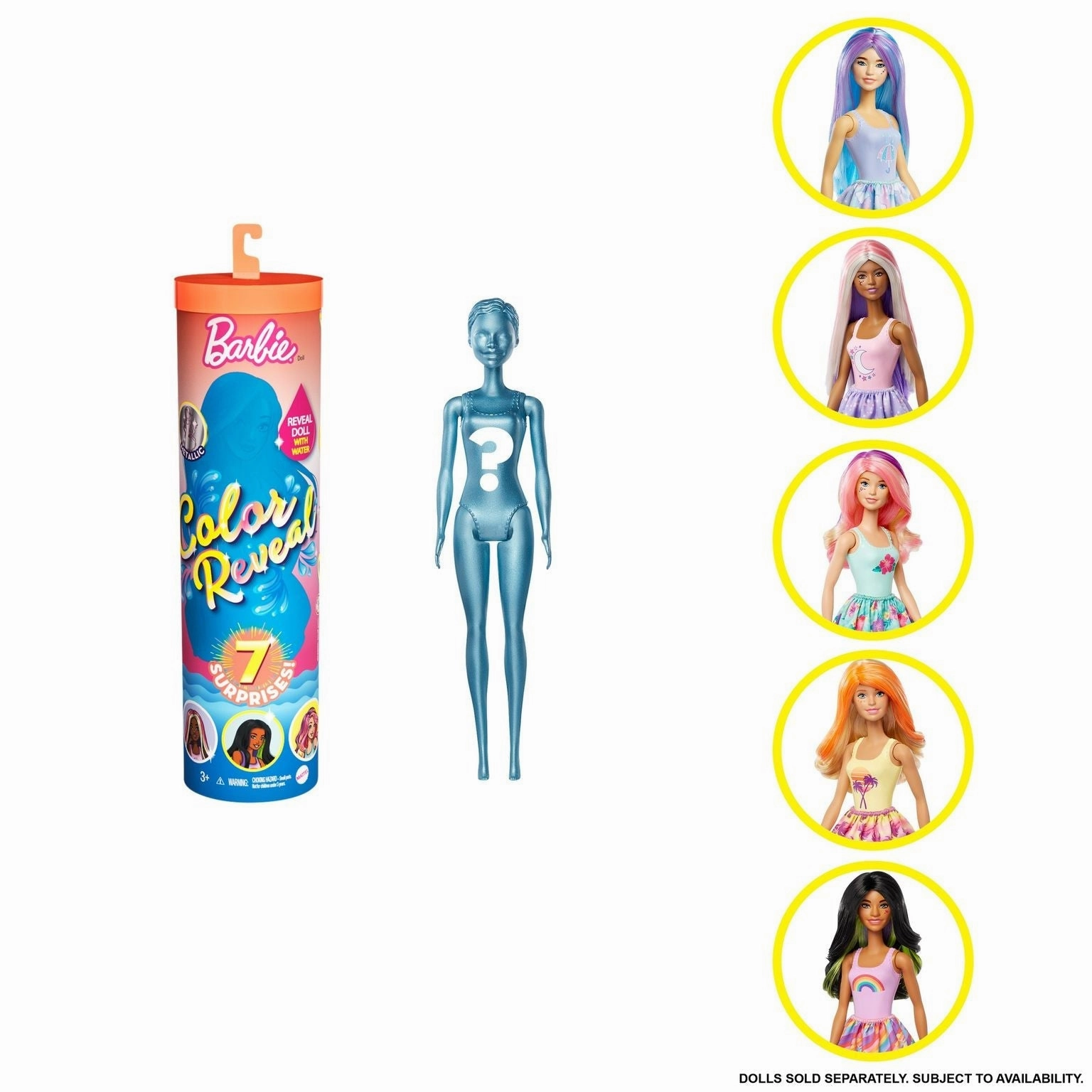 Barbie Colour Reveal Doll