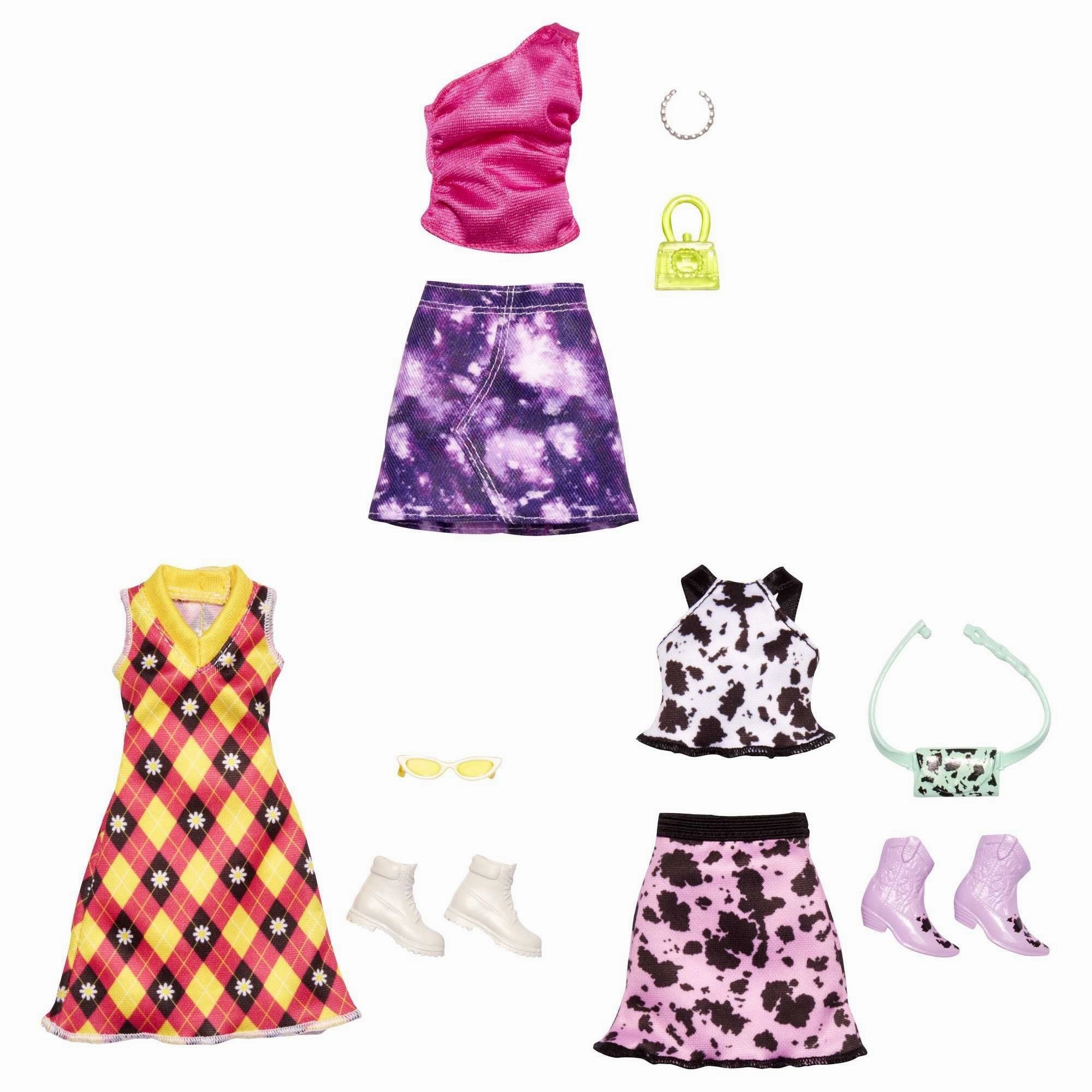 Barbie Complete Looks Fashions And Accessories Summer Fashion