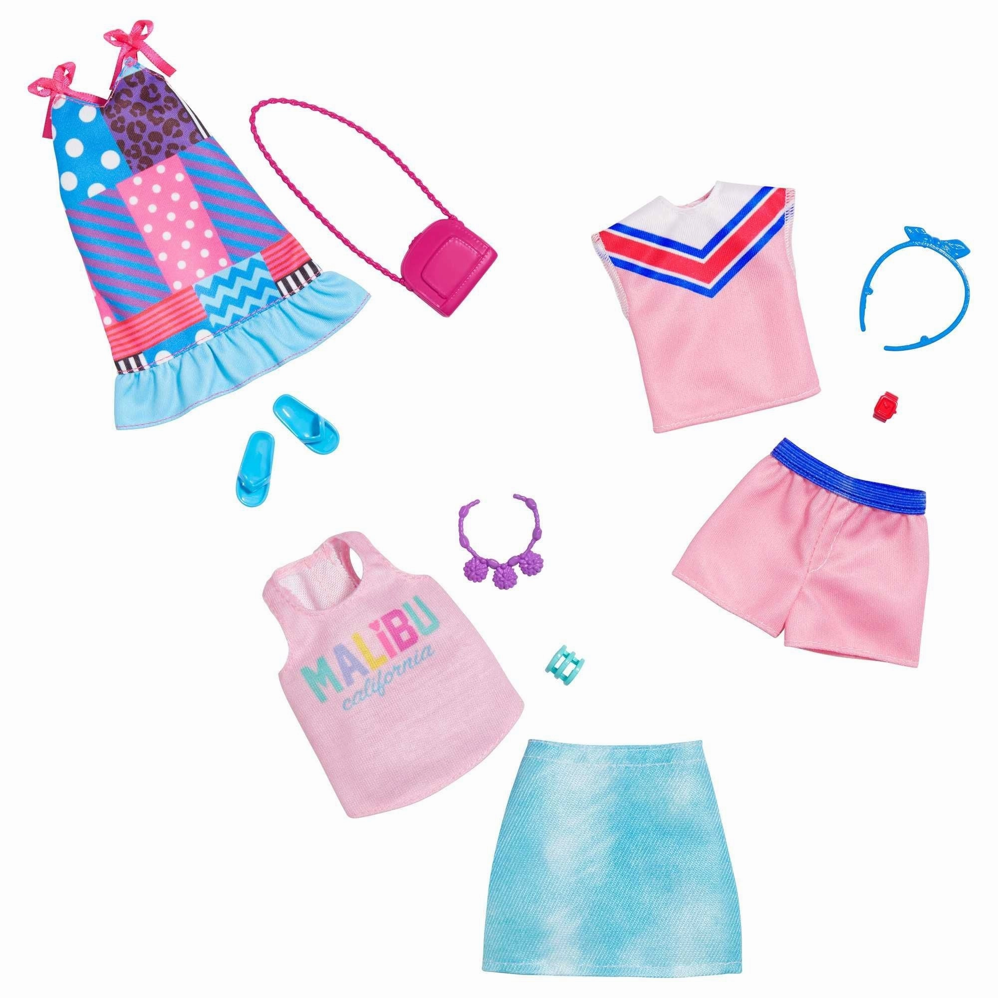 Barbie Complete Looks Fashions And Accessories Summer Fashion