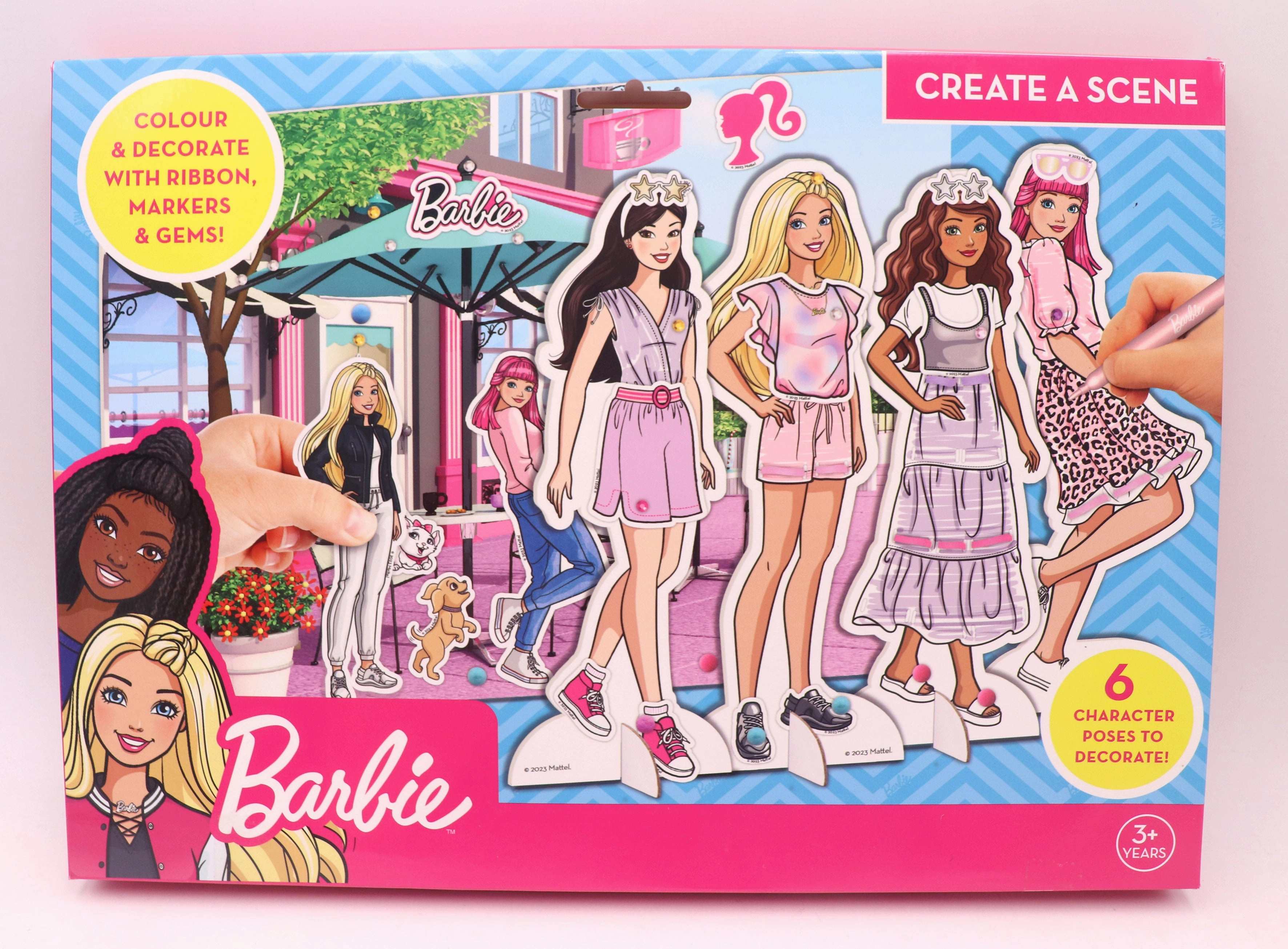 Barbie Create A Scene Barbie
