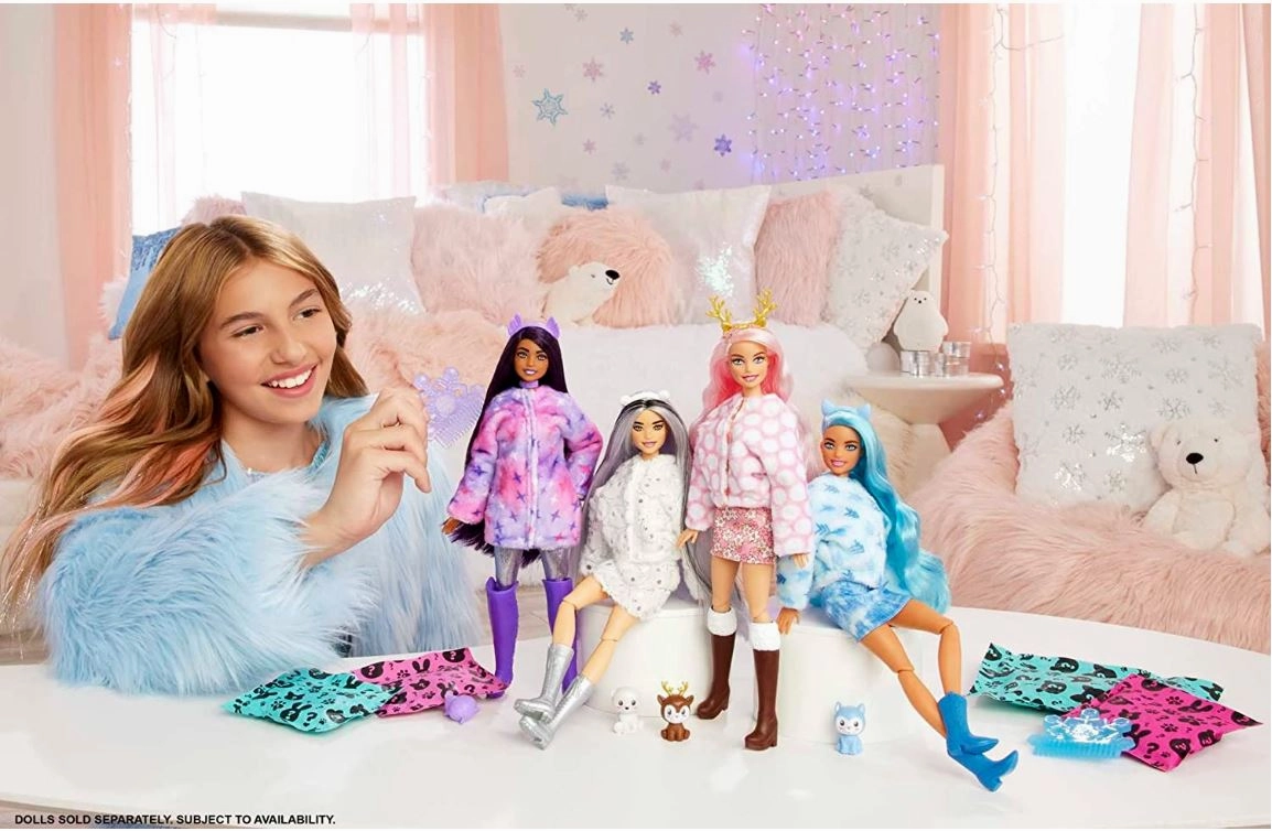 Barbie Cutie Reveal Winter Sparkle Series Deer