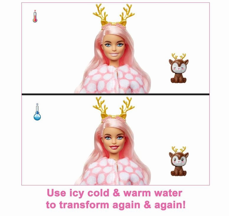 Barbie Cutie Reveal Winter Sparkle Series Deer
