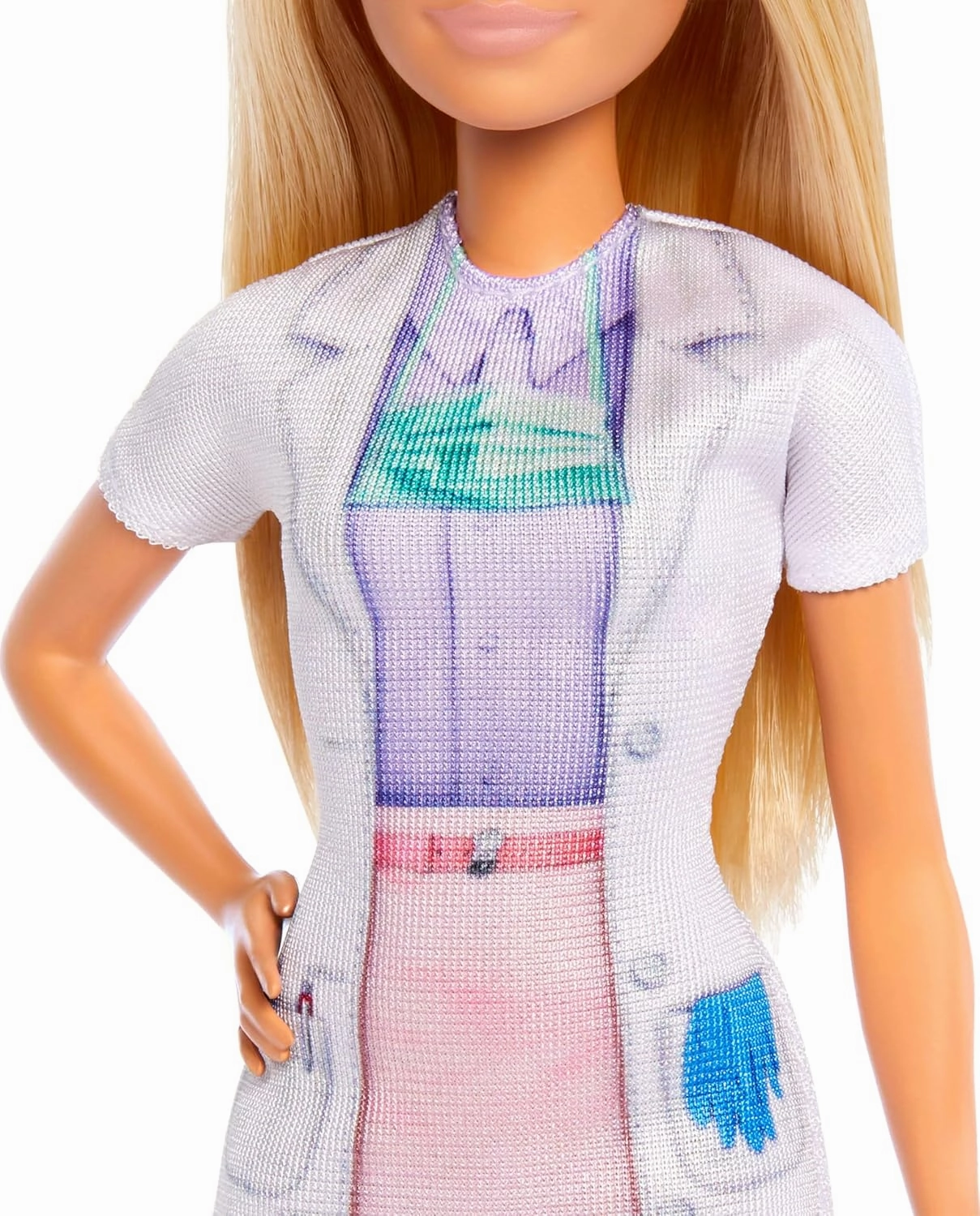 Barbie Dentist Doll With Blonde Fashion Doll, 1 Kid Doll, Medical Doctor Furniture & Accessories For Kids Ages 3 