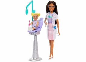 Barbie Dentist Playset with Patient and Dental Tools