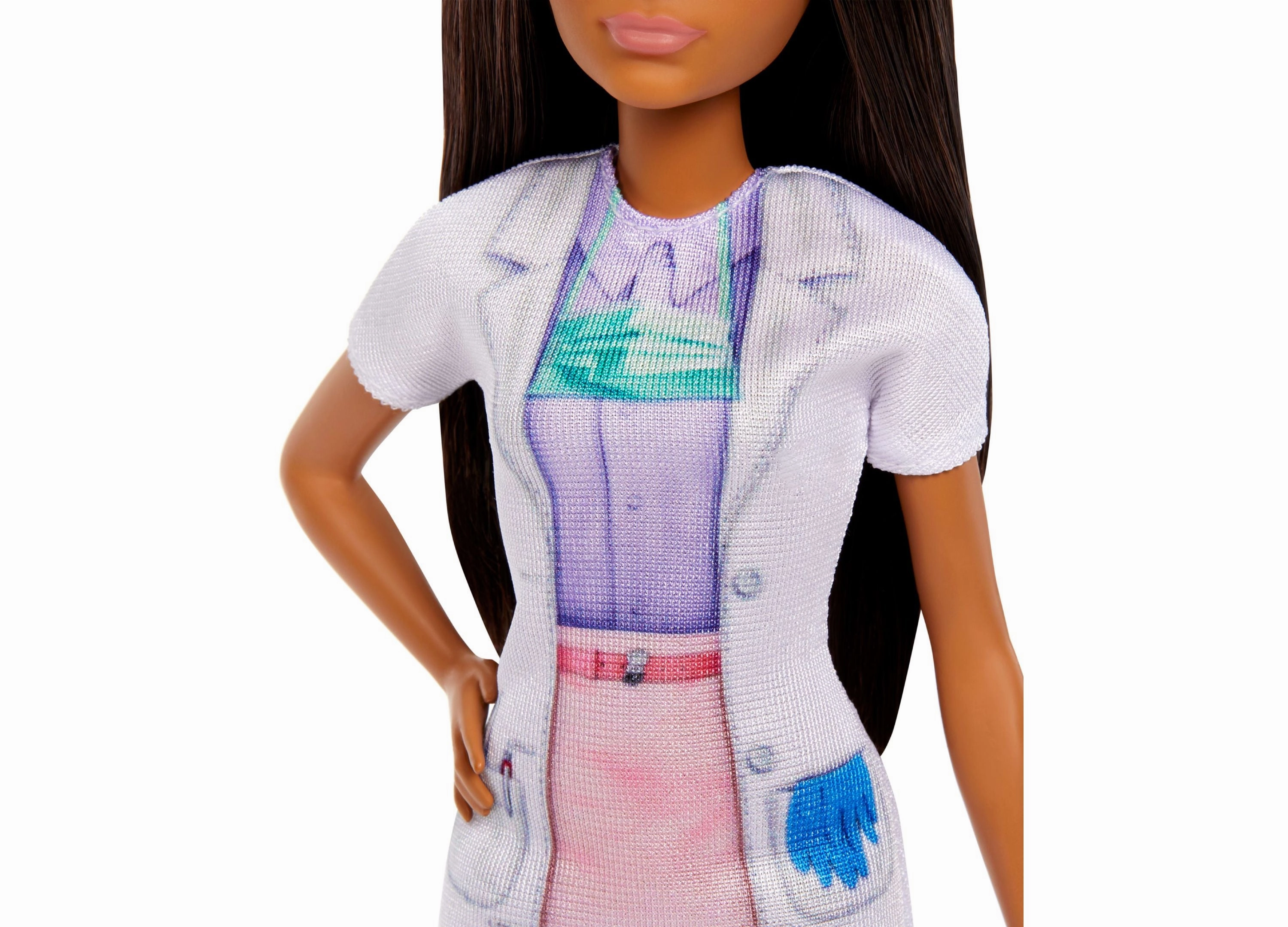 Barbie Dentist Playset with Patient and Dental Tools
