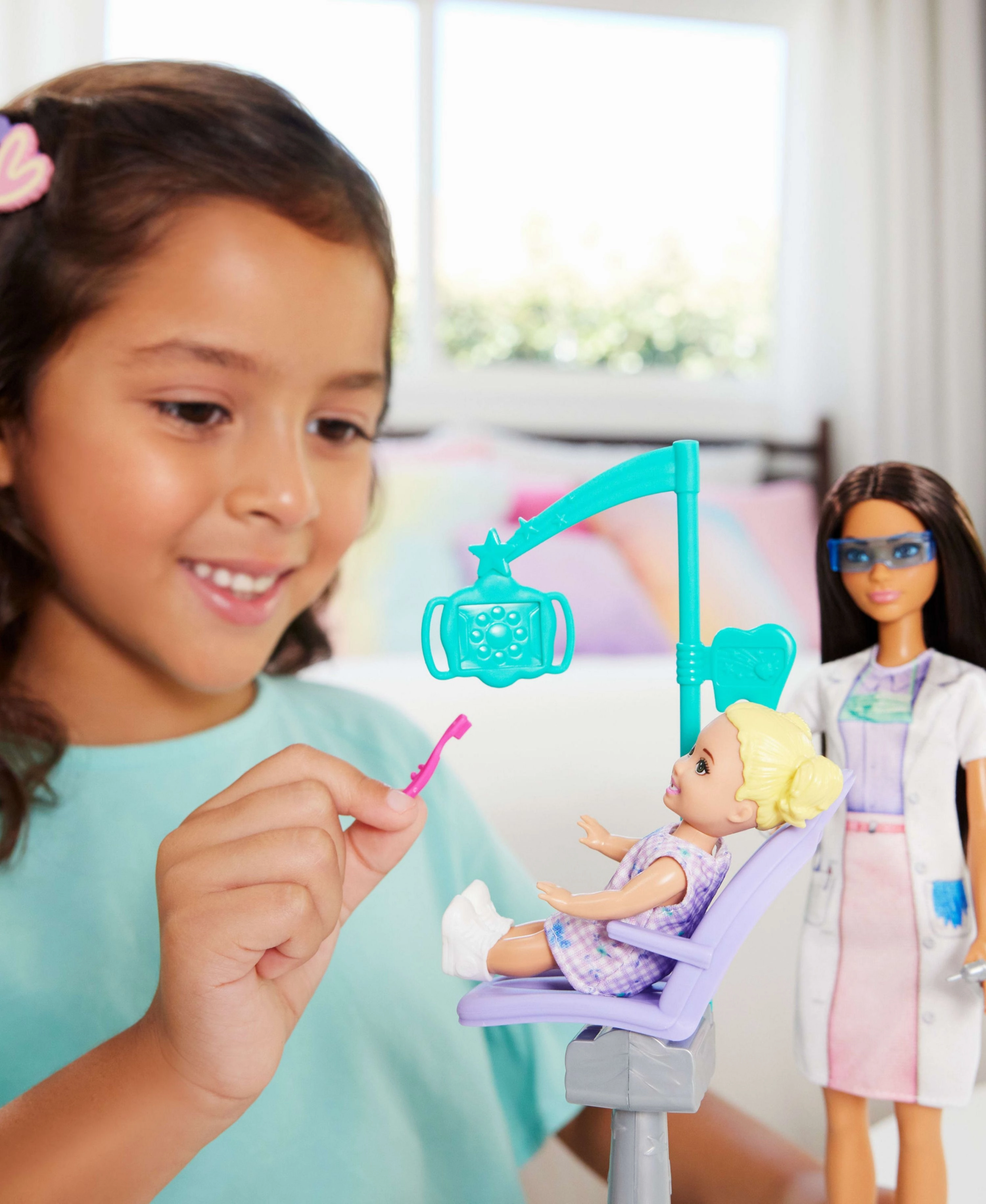 Barbie Dentist Playset with Patient and Dental Tools