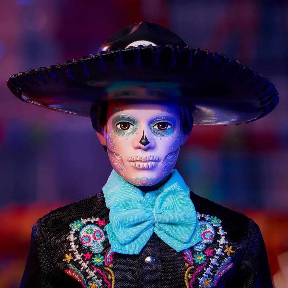 Barbie Dia De Muertos Ken Collector Doll