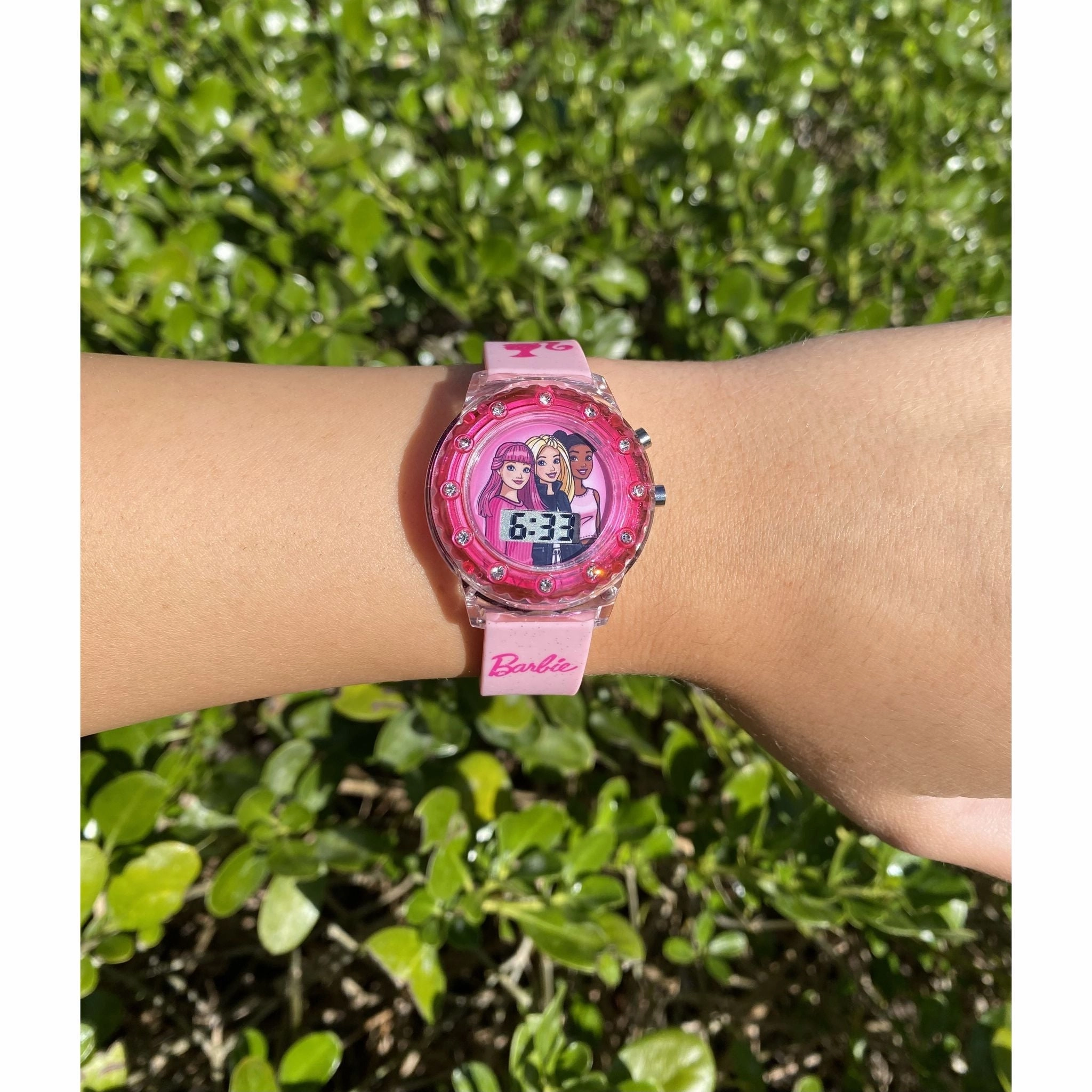 Barbie Digital Light Up Watch