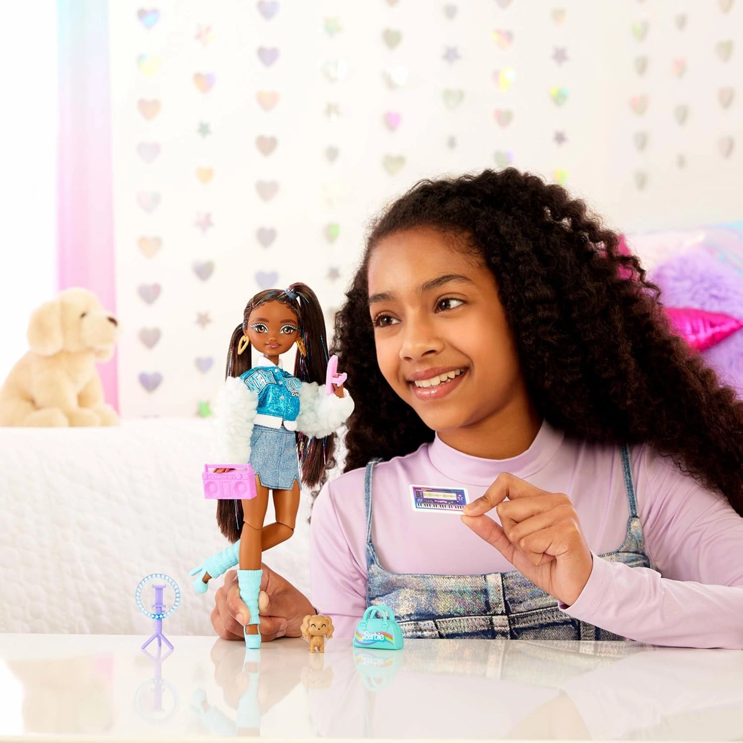 Barbie Dream Besties Brooklyn Fashion Doll With Accessories For Kids Ages 4 