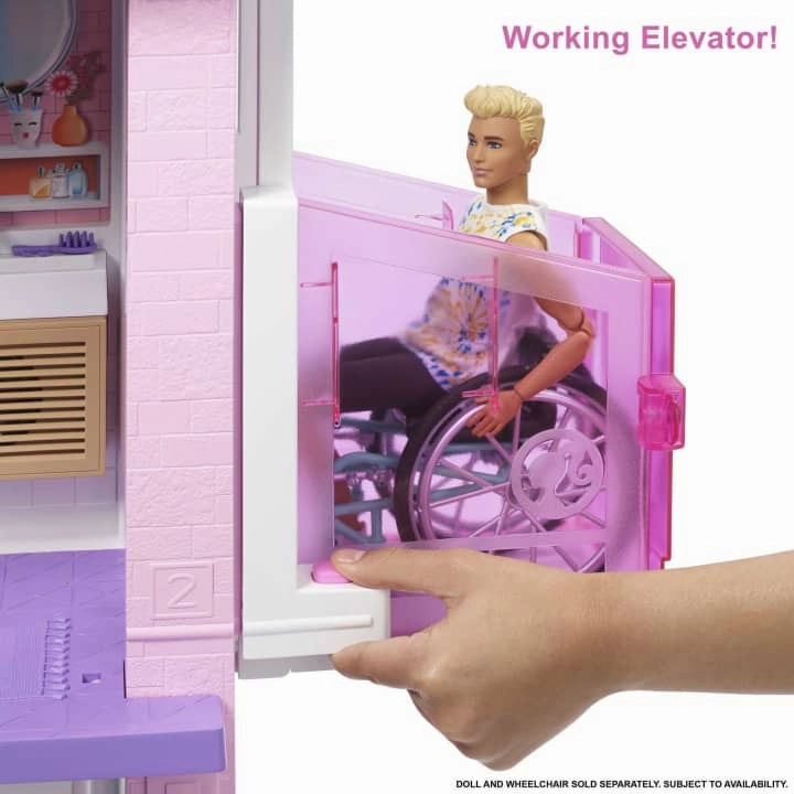Barbie Dreamhouse Dollhouse Playset