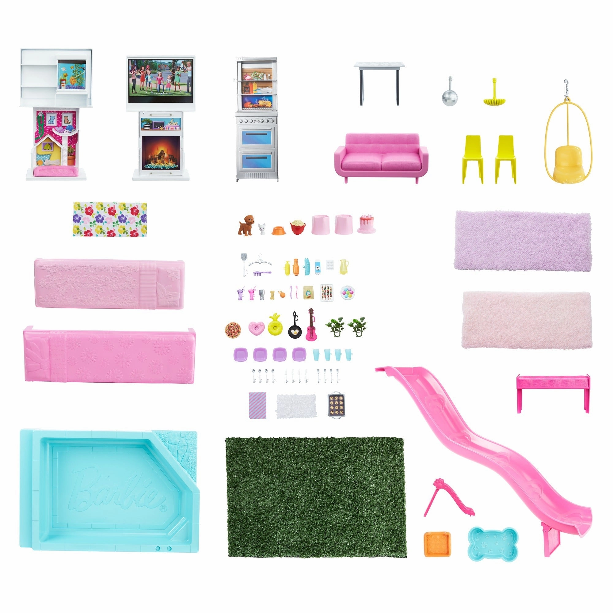 Barbie Dreamhouse Dollhouse Playset