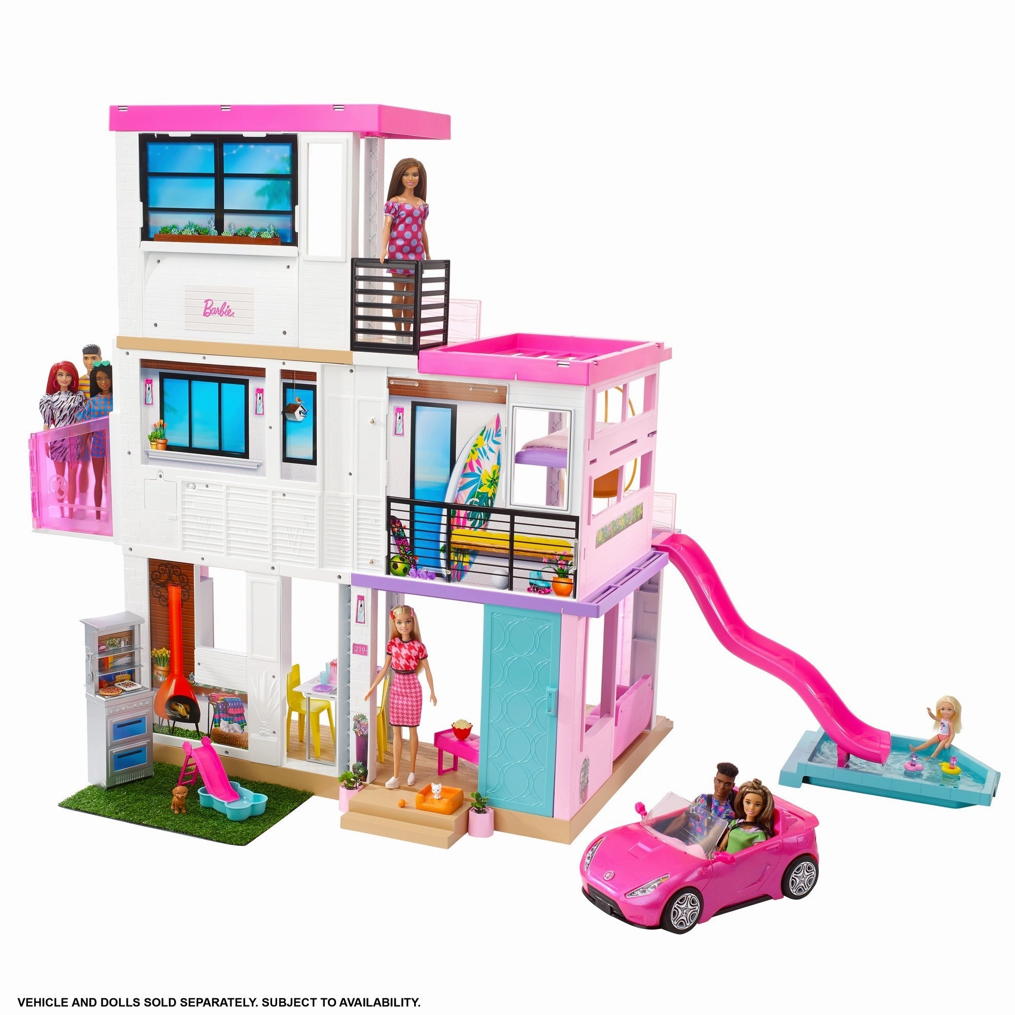 Barbie Dreamhouse Dollhouse Playset