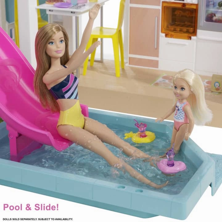Barbie Dreamhouse Dollhouse Playset