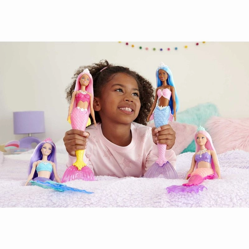 Barbie Dreamtopia Core Mermaid Doll Blue Hair