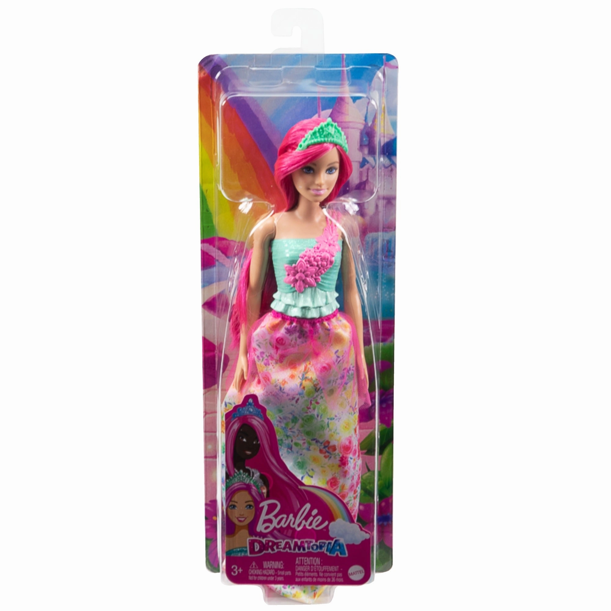 Barbie Dreamtopia Princess Doll Green Crown
