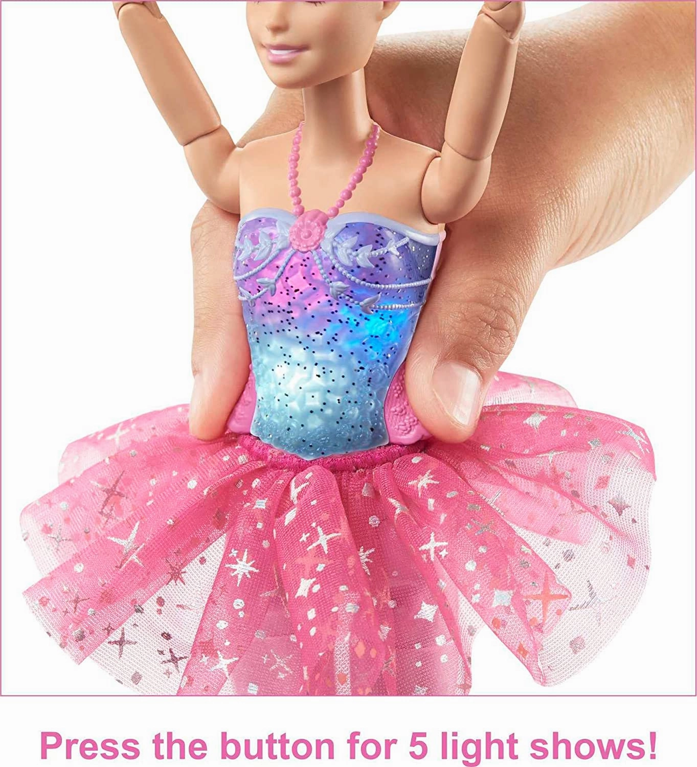Barbie Dreamtopia Twinkle Lights Blonde Ballerina