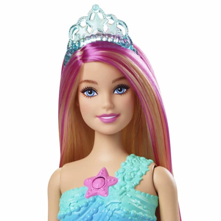 Barbie Dreamtopia Twinkle Lights Mermaid Doll Pink & Blonde Hair