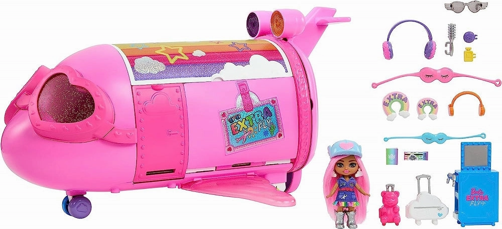 Barbie Extra Fly Jet