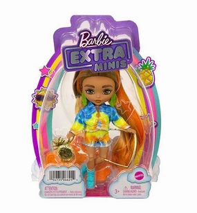 Barbie Extra Minis Doll Denim Tie Dye Outfit