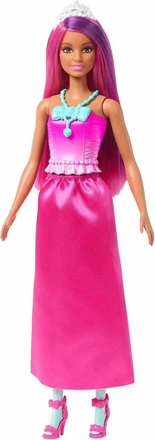 Barbie Fairytale Dress Up Doll - Mermaid Tail And Skirt