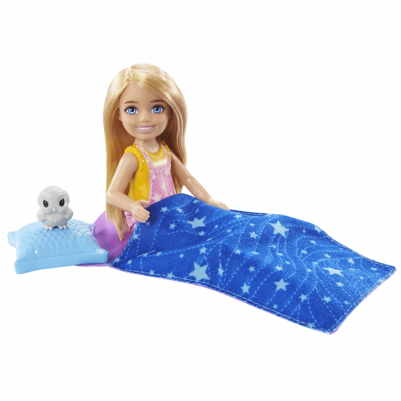 Barbie Family Camping Chelsea Doll For Ages 3 