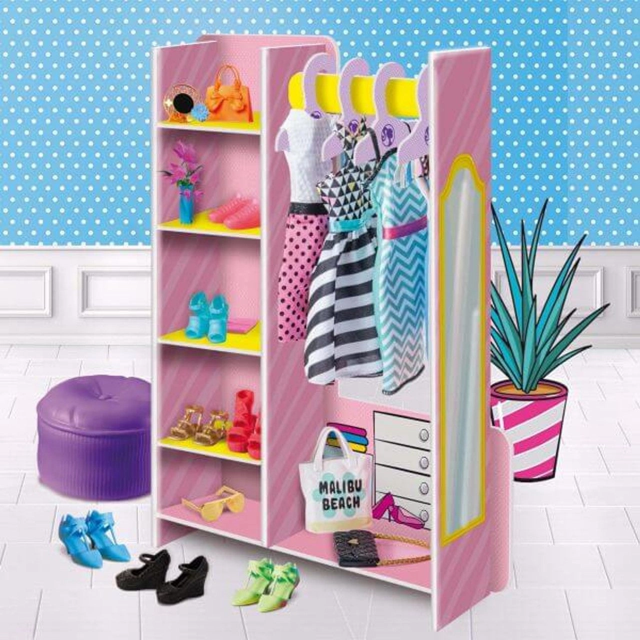 Barbie Fashion Boutique With Doll