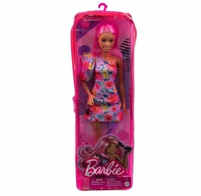 Barbie Fashionista Doll - 189 One Shoulder Flower Dress