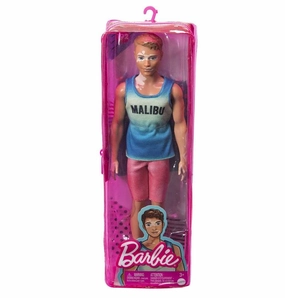 Barbie Fashionista Ken Doll - 192 Blue Malibu Top