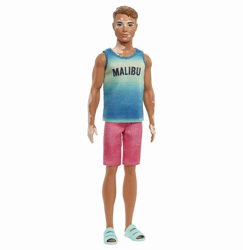 Barbie Fashionista Ken Doll - 192 Blue Malibu Top