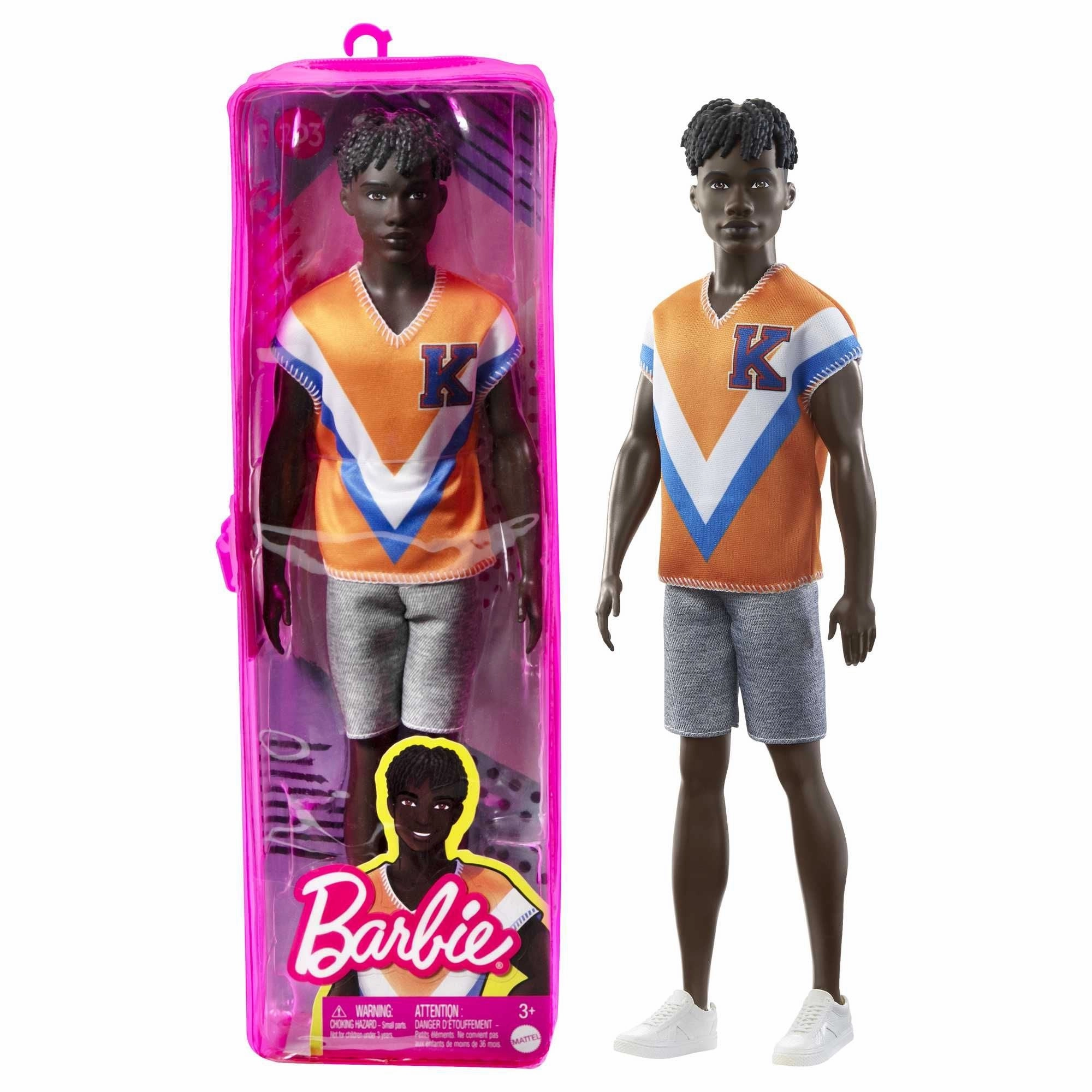 Barbie Fashionista Ken Doll - 203 Sweater Vest