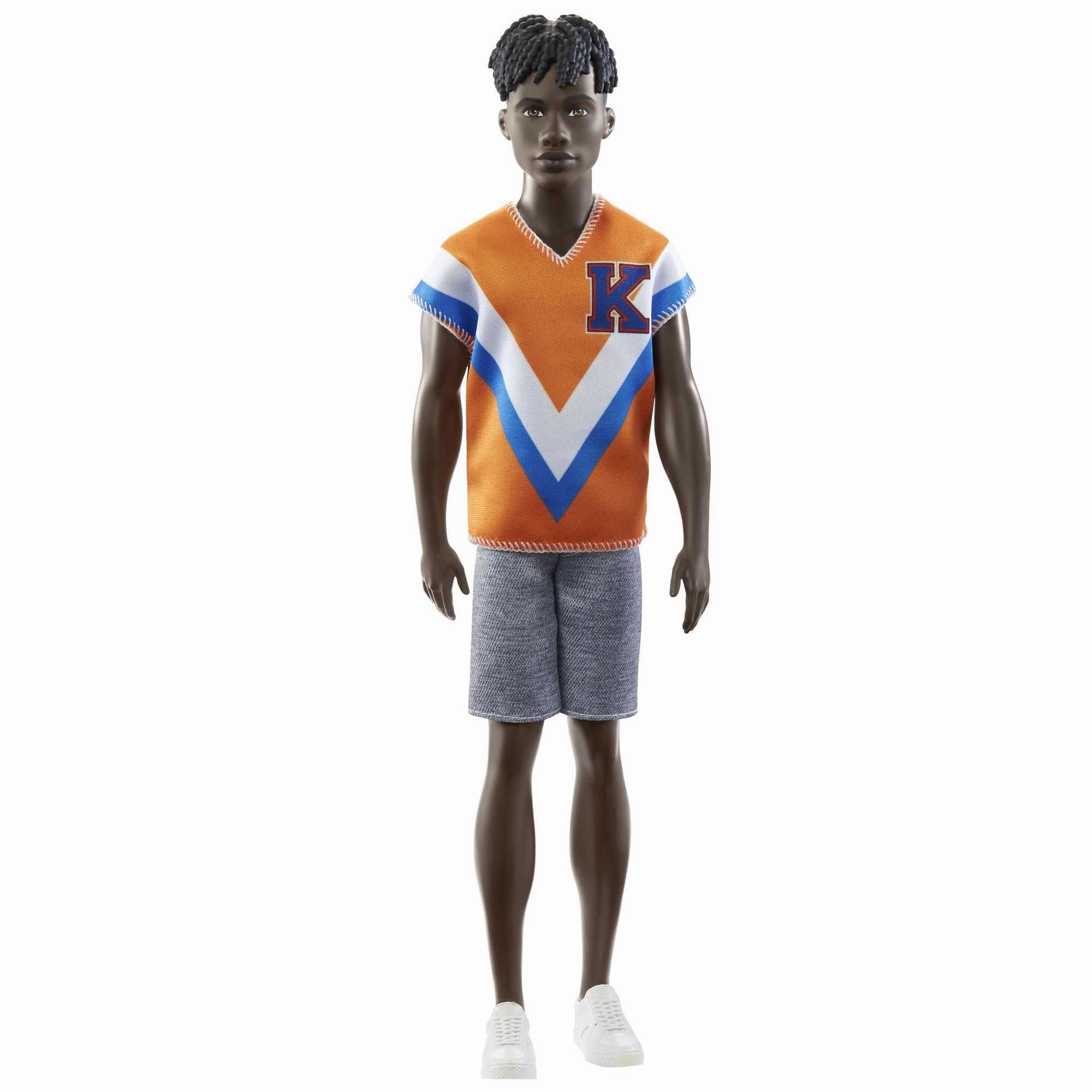 Barbie Fashionista Ken Doll - 203 Sweater Vest