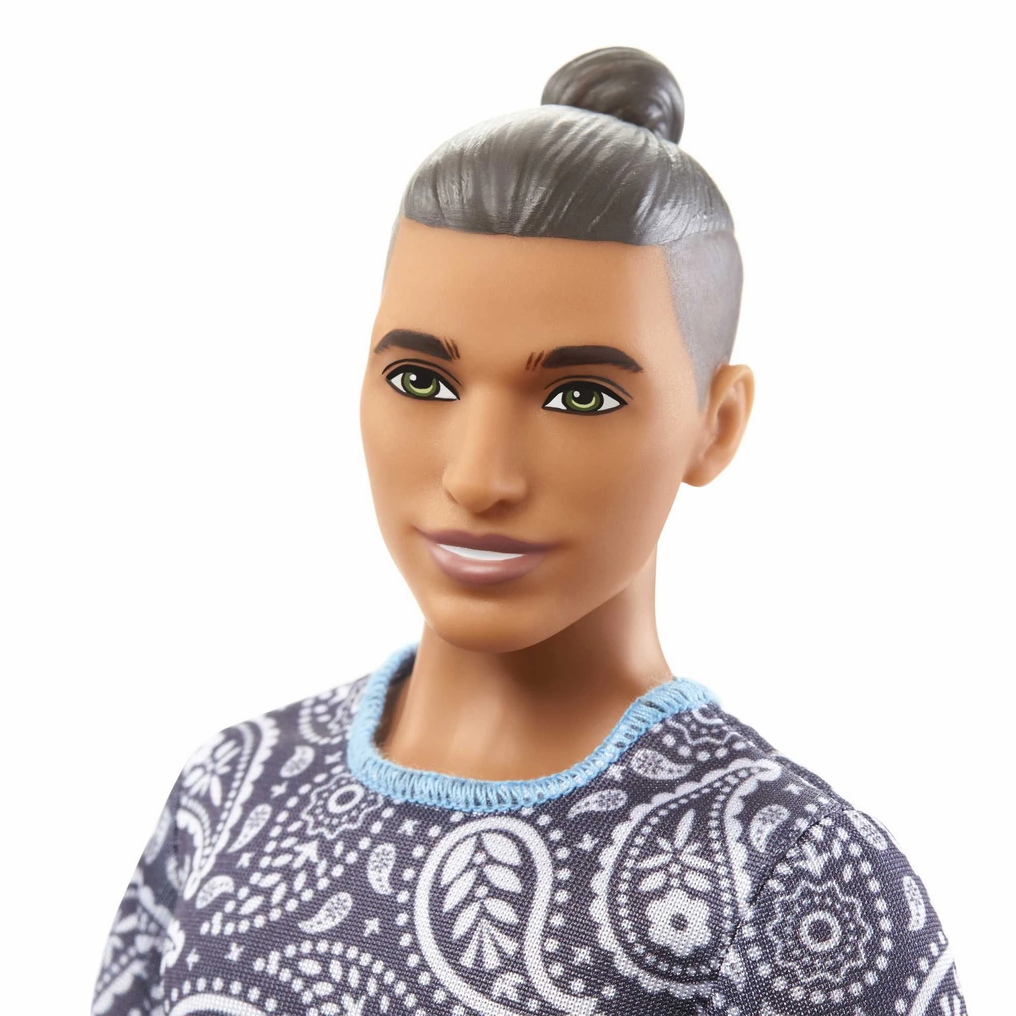 Barbie Fashionista Ken Doll - 204 Paisley Outfit